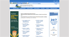 Desktop Screenshot of electricdrivingschools.co.uk